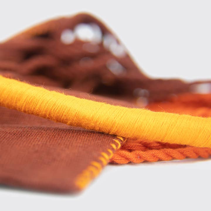 Utilitario Mexicano - Wholesale Retailer display – Home & Living - LOOM BAG / TERRACOTTA3