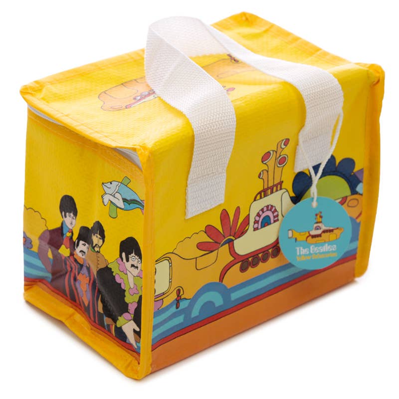 Puckator Ltd - Wholesale Cooler/cooler bag - Woven Cool Bag Lunch Bag - Yellow Submarine3