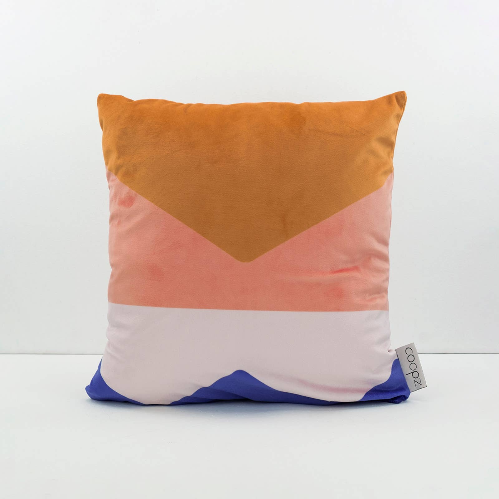 coopz – wholesale Throw/decorative pillow – Letter Velvet Cushion Cover Pink