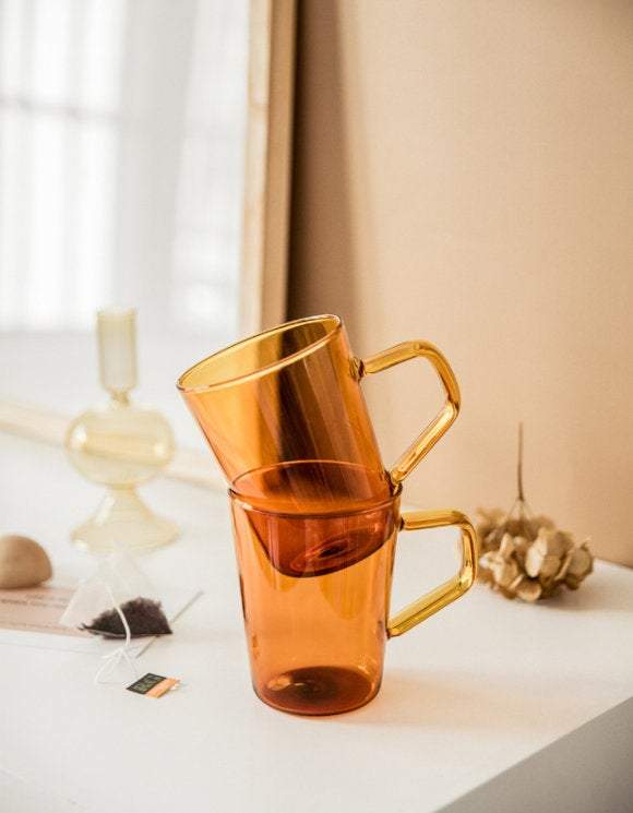 Our Dining Table - Wholesale Coffee Mug - Modern Colored Heat-Resistant Glass Coffee Mug6