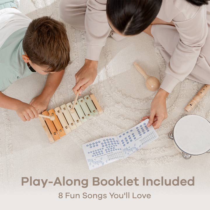 Comfy Cubs - Wholesale Musical Toy - Kids & Baby - 4-Piece Kids Musical Instruments for Toddlers by Comfy Cubs