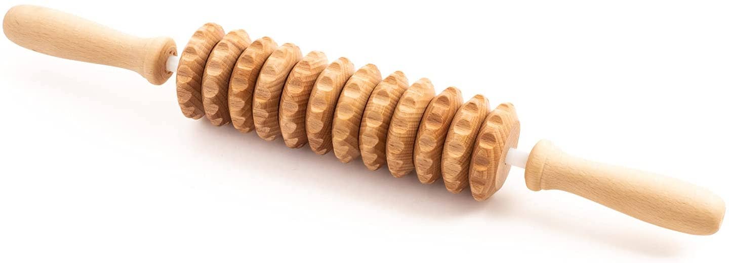 Tuuli GmbH - Wholesale Body Massager - Wooden Cellulite Massage Roller Tool Brush Massager Leg Body7
