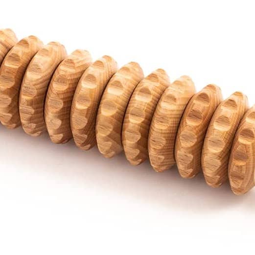 Tuuli GmbH - Wholesale Body Massager - Wooden Cellulite Massage Roller Tool Brush Massager Leg Body7
