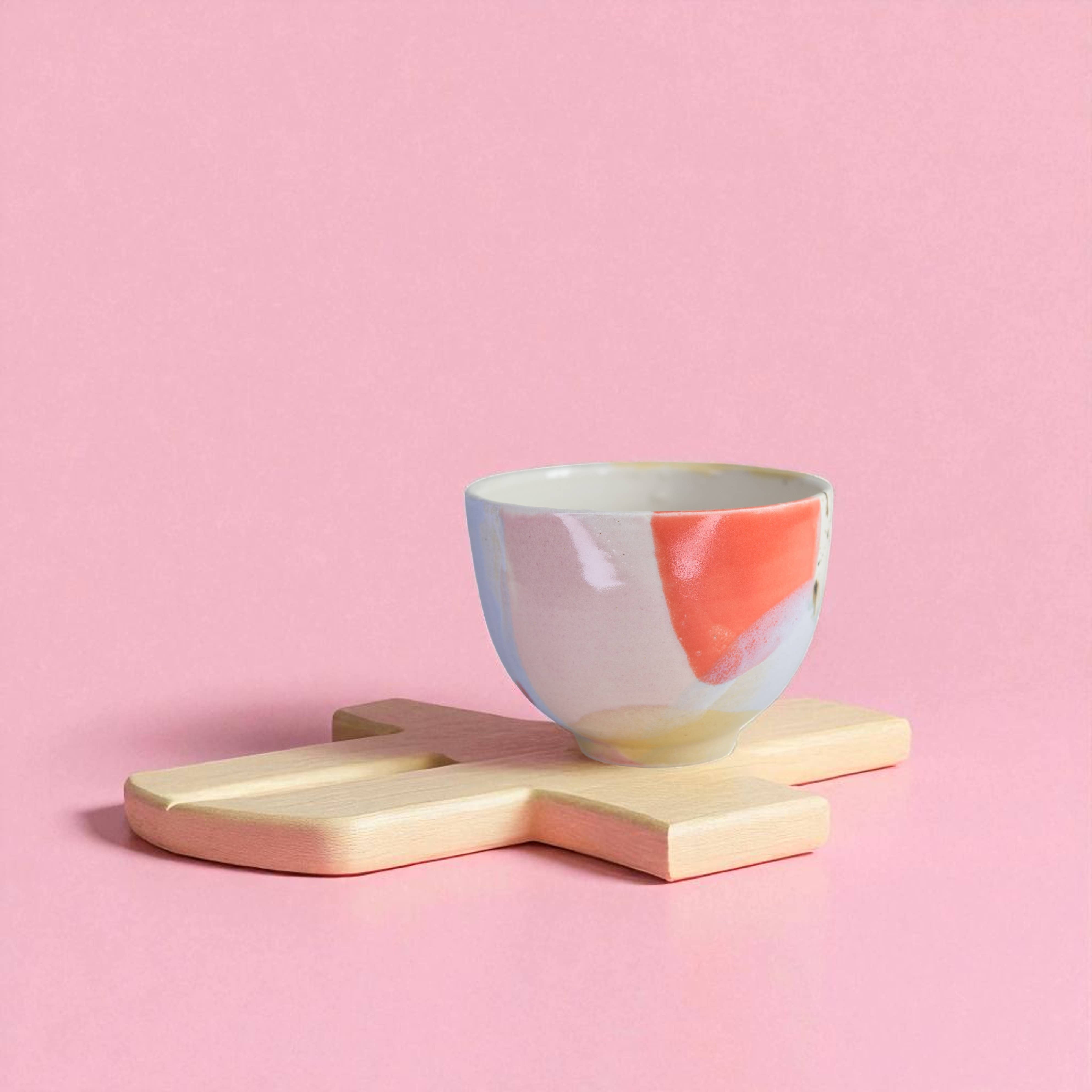 Maison Stoi - Venta al por mayor Taza de café/té - Taza de té de cerámica hecha a mano0