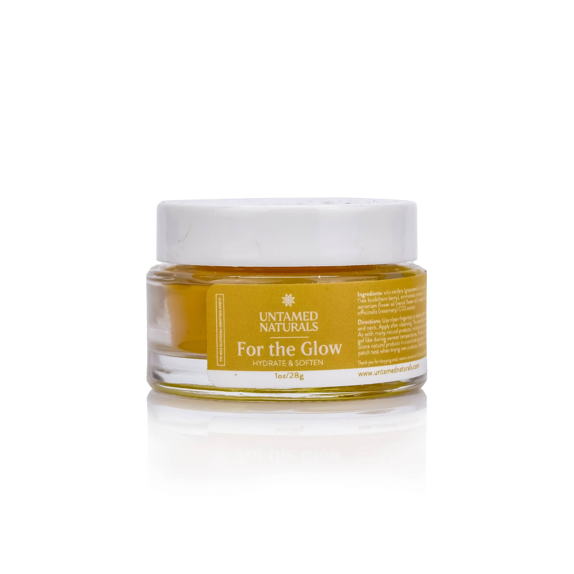 Untamed Naturals - Wholesale Facial Moisturizer - For The Glow Facial Moisturizer with Vitamin C and Jojoba Oi1