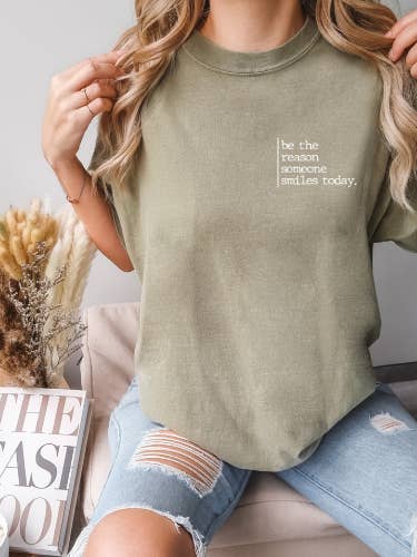 T-shirt Be The Reason pour la vente par The Inspiration Haven