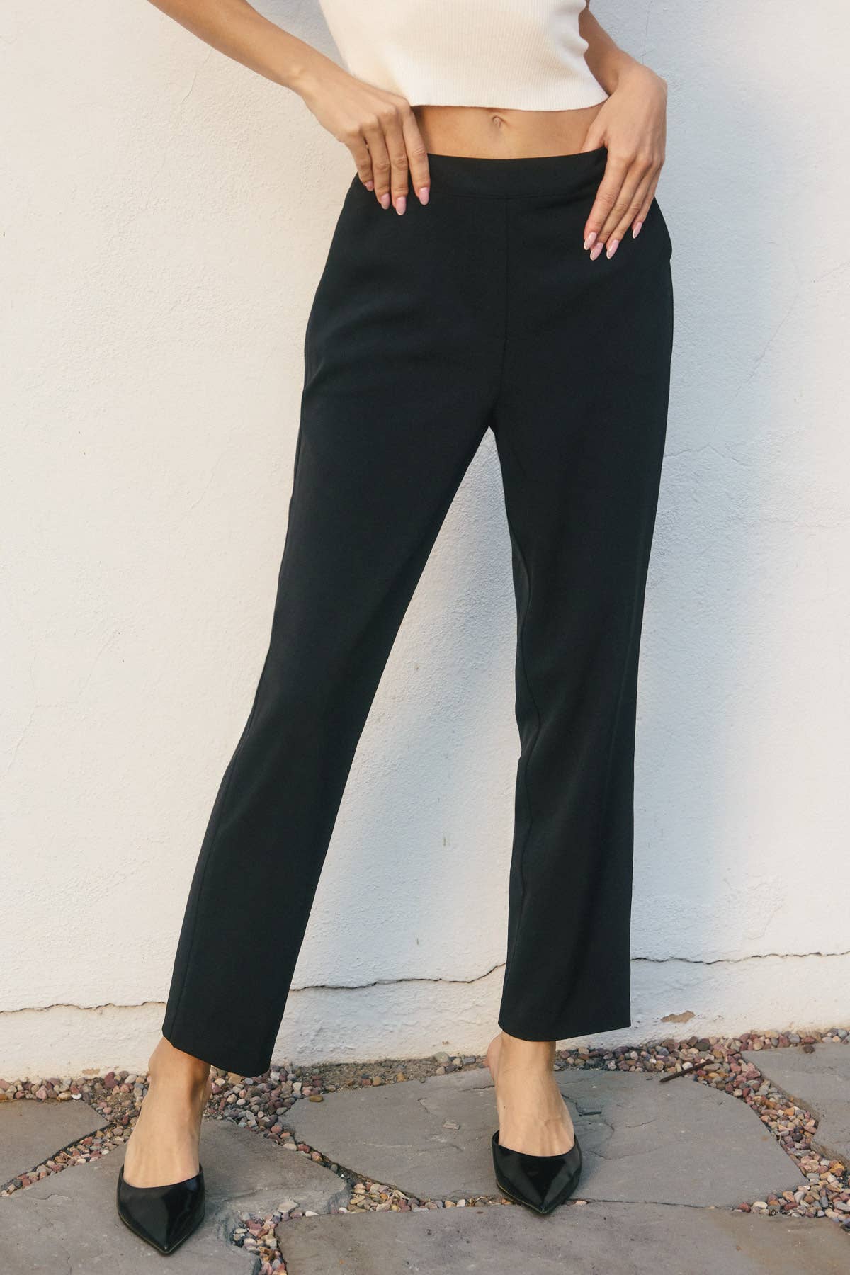 Dress Forum - Vendita all'ingrosso Pantalone - Donna - Pantaloni affusolati da infilare (1)7