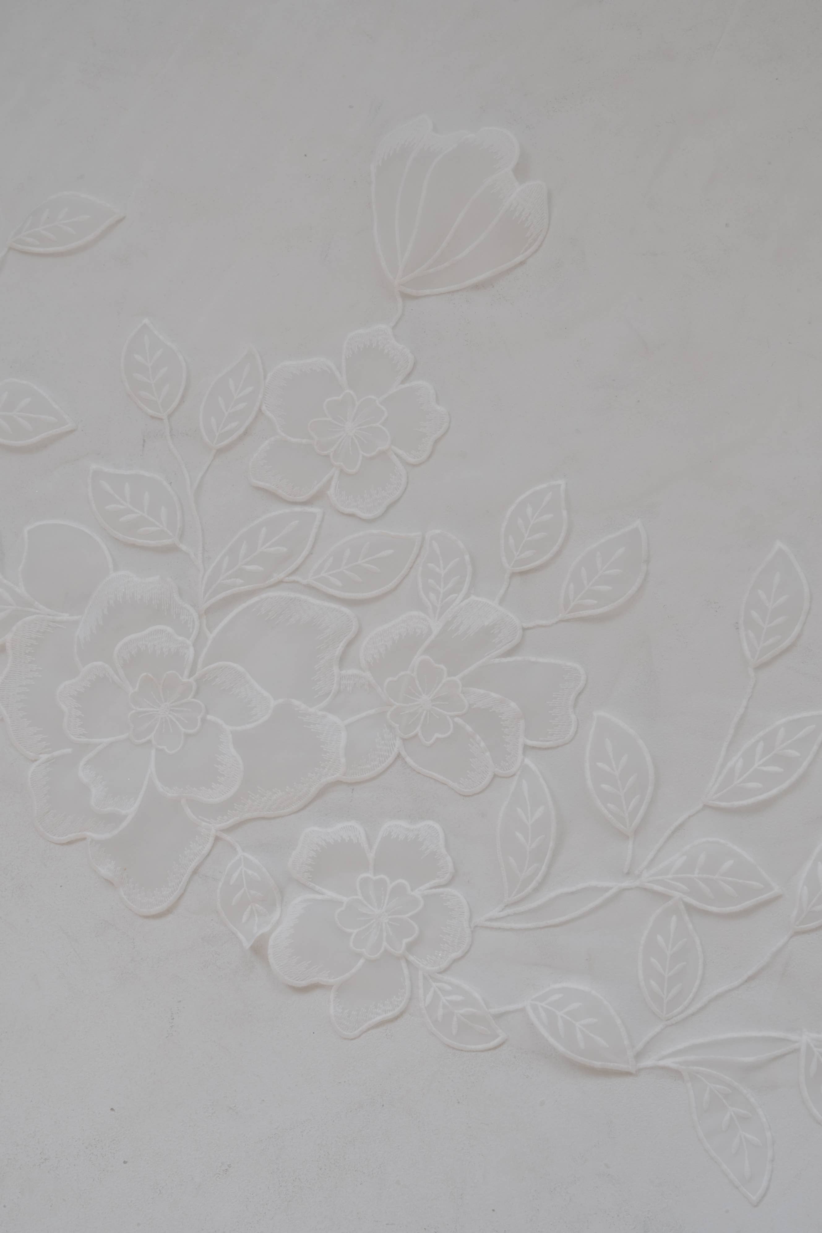 Heirloom Bridal Company – Engroshandel Slør - Dame – Magnolia Slør - FW25-0071