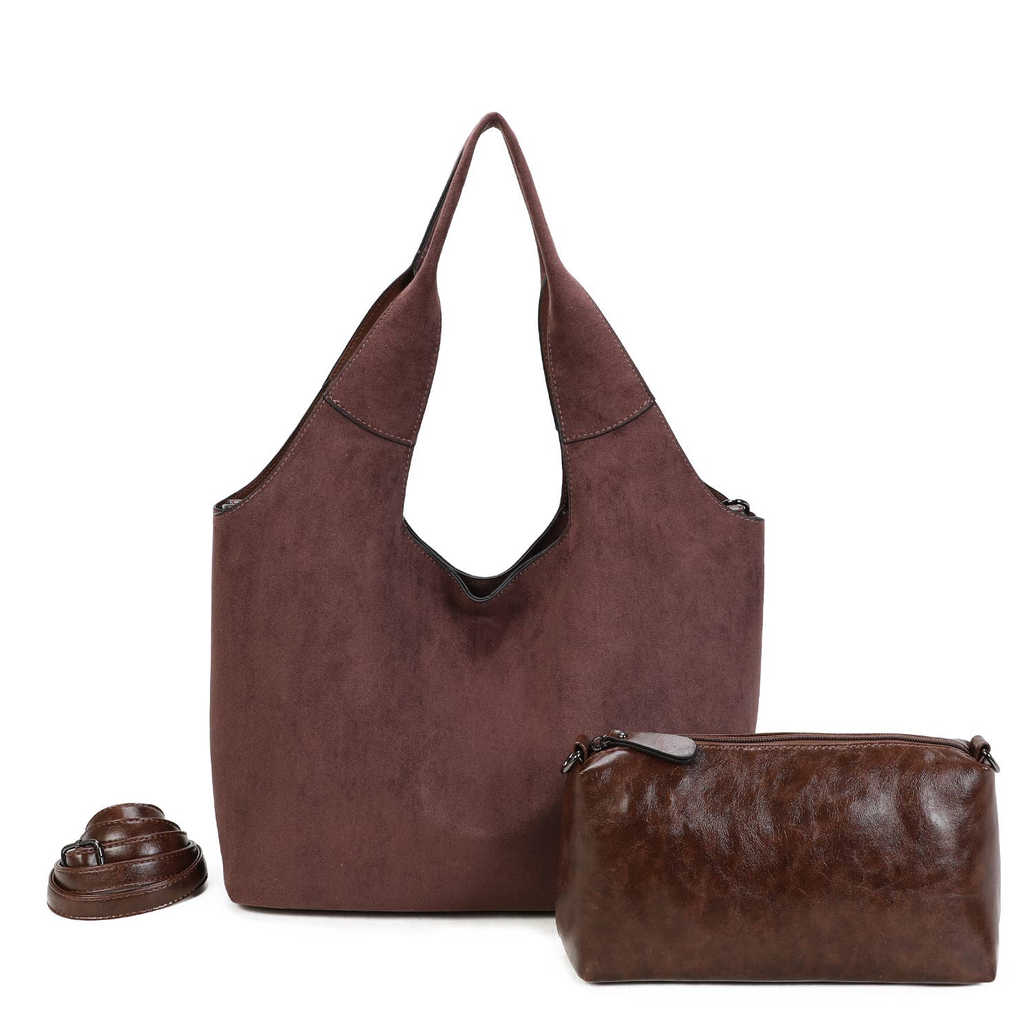 INES DELAURE – Sacola - Mulher por atacado – Bolsa tote 2 em 17