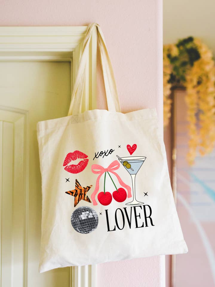 Lover Tote Bag for wholesale by Seven hearts shop