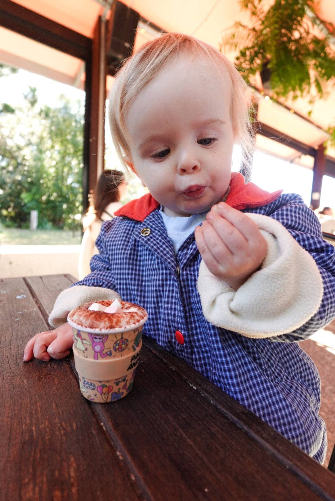 BBcino - Wholesale Drinking glass/cup – Kids & Baby - Party Animal in Orange Babycino Cup - 120ml (STRAW INCLUDED)8