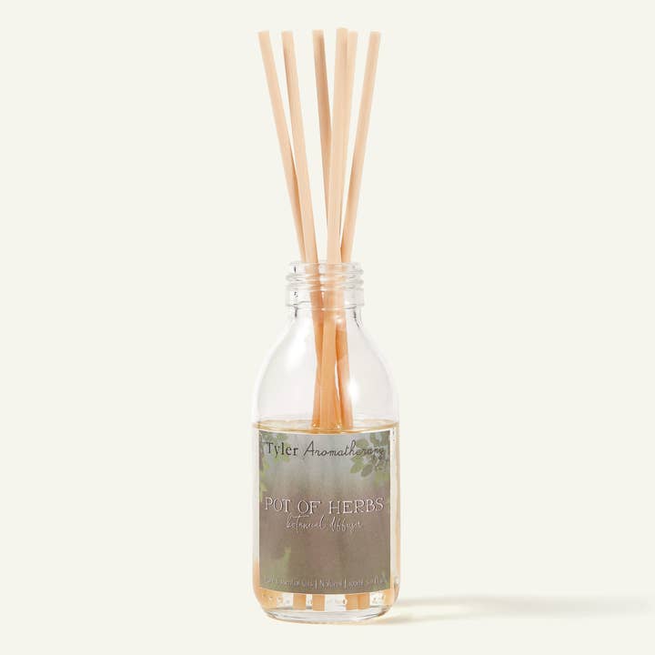 Pot of Herbs Bug Repellent Diffuser for wholesale by Tyler Aromatherapy