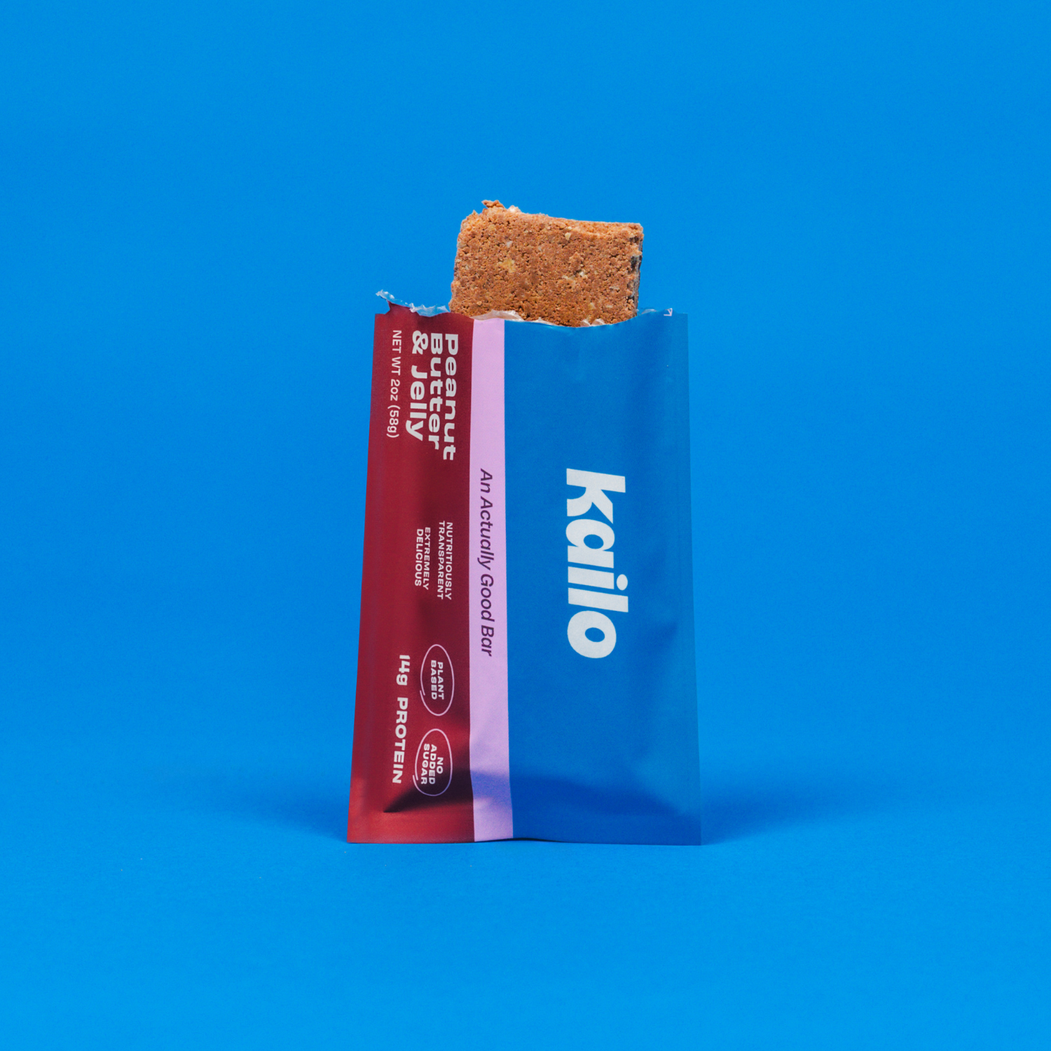 Kailo - Wholesale Snack Bar - Peanut Butter Jelly Natural High Protein Bars - Plant Based3