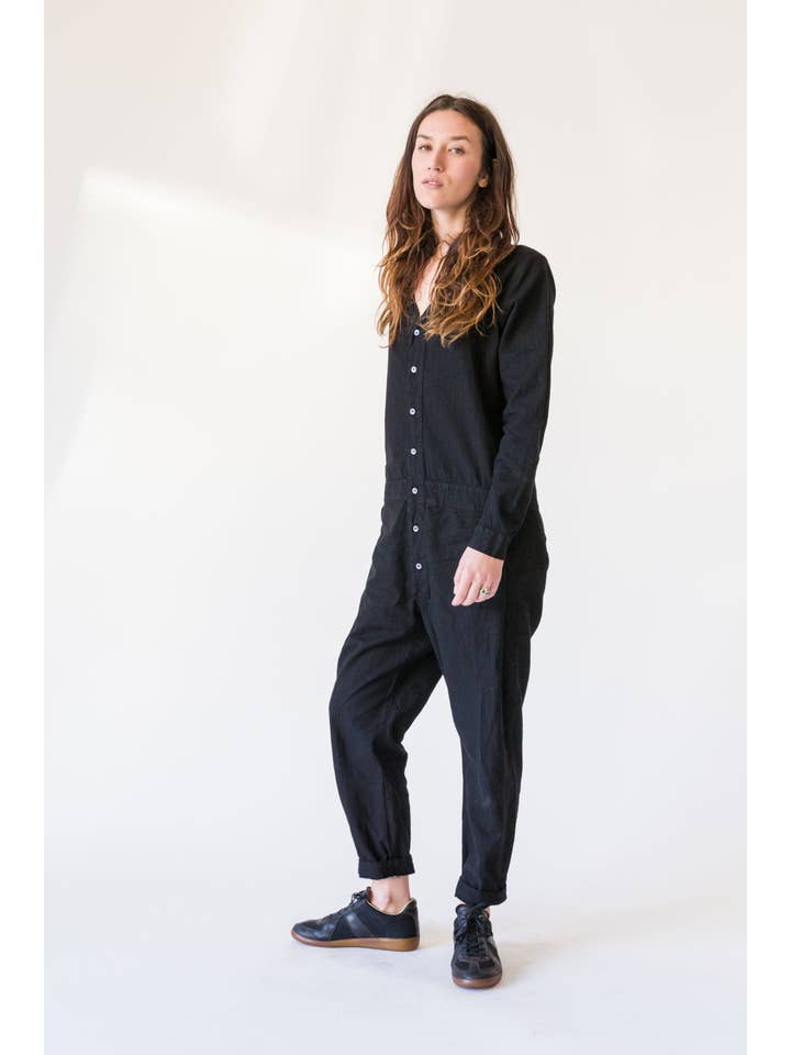 Seeker - Wholesale Jumpsuit - Unisex - Jumpsuit Long Sleeve3