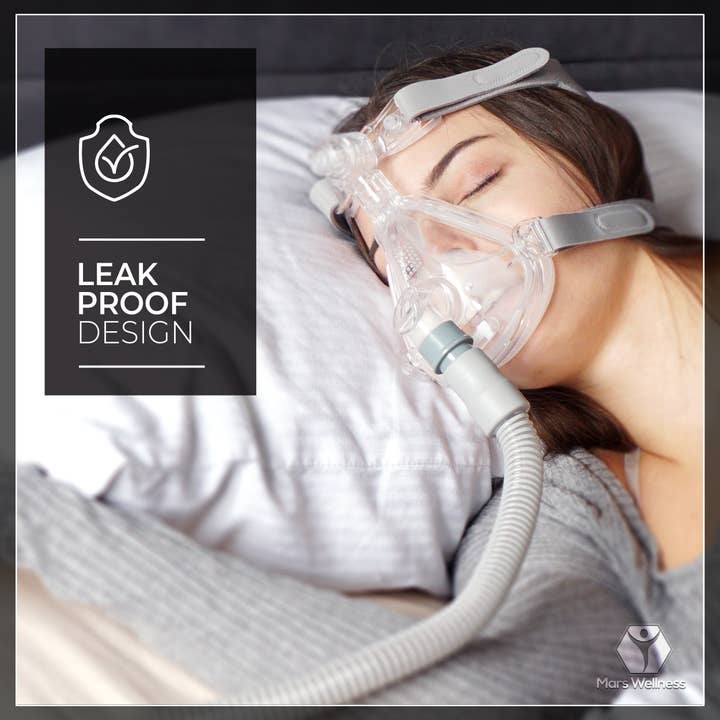 Mars Wellness - Wholesale Fitness Equipment - Premium Universal CPAP Tubing Hose 72" - 6 Foot