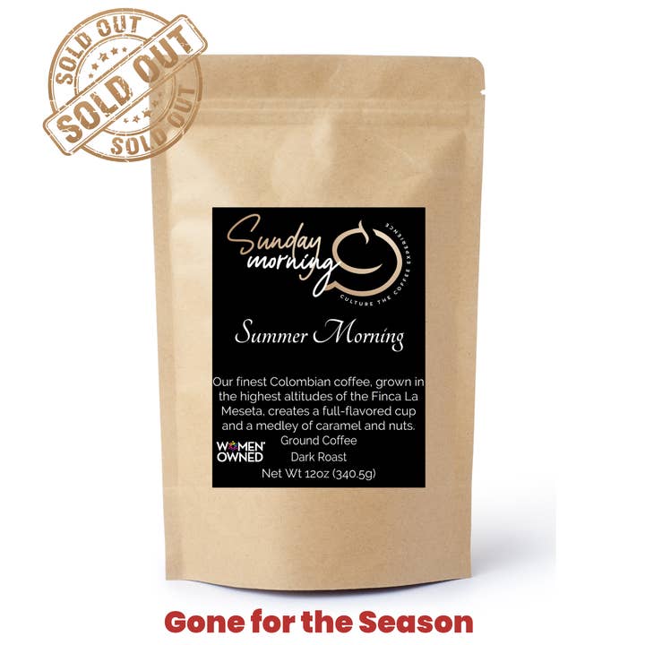 Summer Morning for wholesale by Sunday Morning Coffee Company