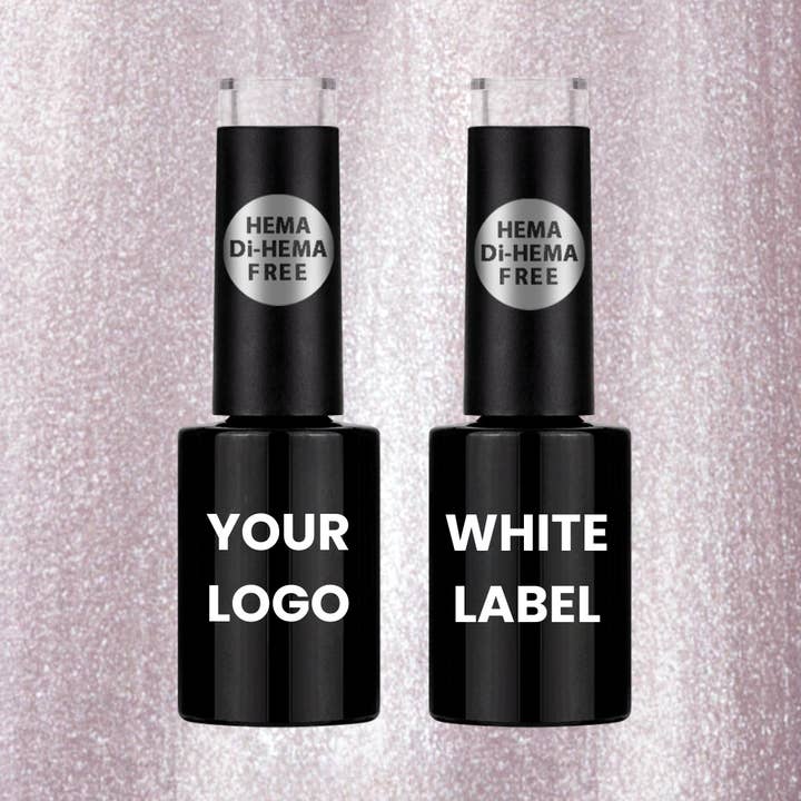 Esmalte en gel sin hema-marca White Label S458 para venta al por mayor de UNIQNAILS