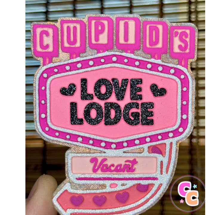 Cupid's Love Lounge Freshie | Car Air Freshener | Valentine for wholesale by Crafting Cleveland
