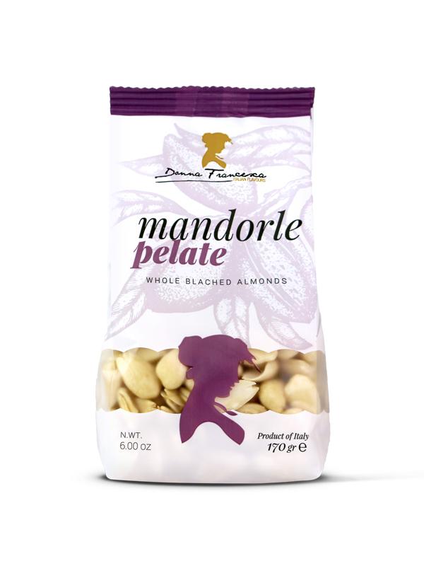 Donna Francesca - Wholesale Retailer Display - Food & Drink - Cardboard Display for Almonds Donna Francesca2