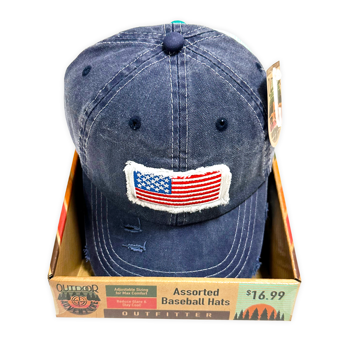 Novelty Brands - Wholesale Retailer Display - Accessories - Outdoor Adventures Accessories Assortment 56PC Floor Display24