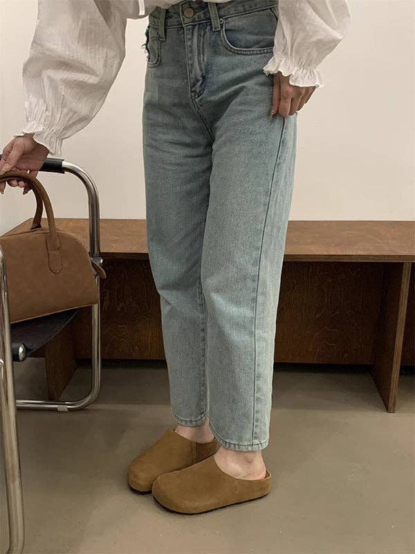 VividLux - Wholesale Slippers – Women's - Round-Toe Split-Joint Flat Shoes Slippers&Mules15