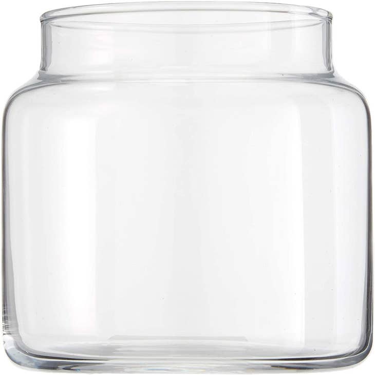 1pc Airtight Glass Jar with Lid for Tea, Coffee, Candy, Cookies, and More -  Perfect for Kitchen Supplies and Meal Prep Canning