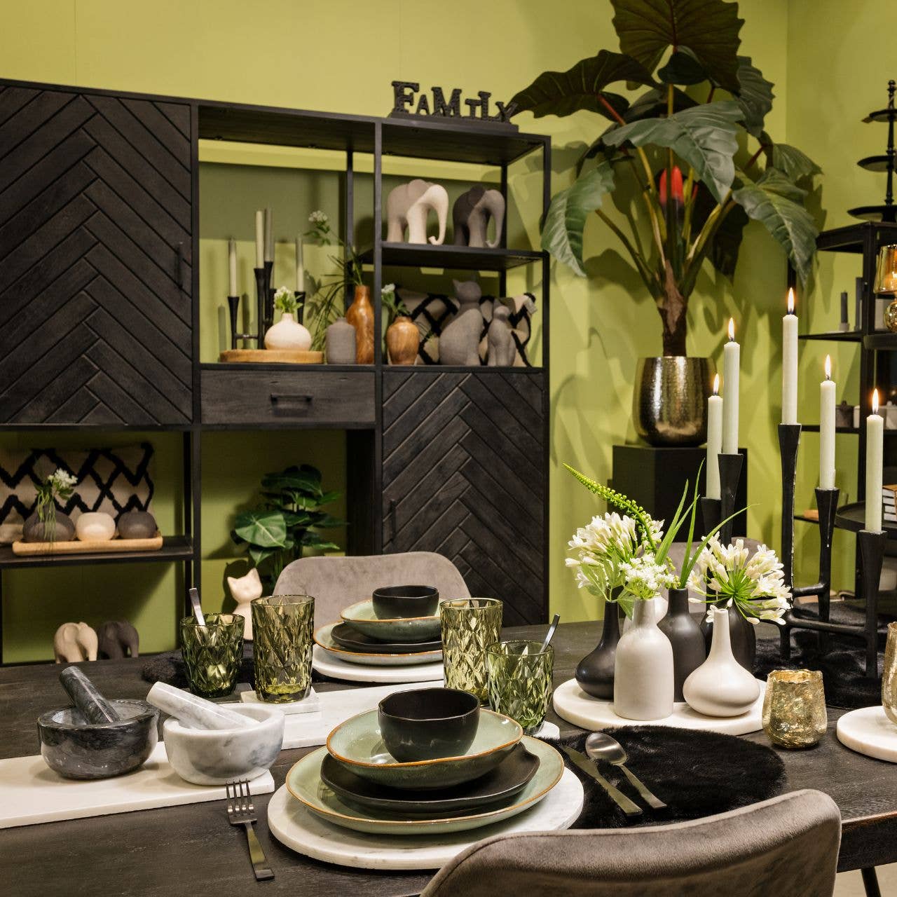 Wurm – Copo/caneca por atacado – Copo de vidro, Verde (L/A/P) 8x13x8cm2