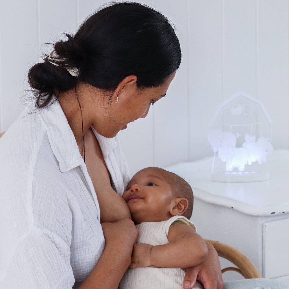 Luminous Distribution - Wholesale Night Light - Kids & Baby - Duski Dream Light LED Night Light - Farm Yard - PLUG IN7