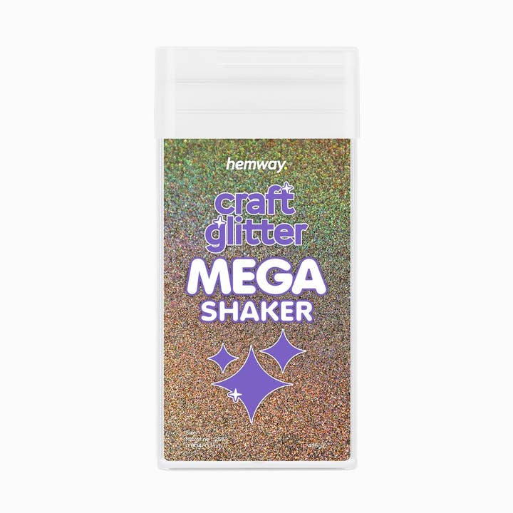 Shaker à paillettes Mega Craft pour la vente par Hemway