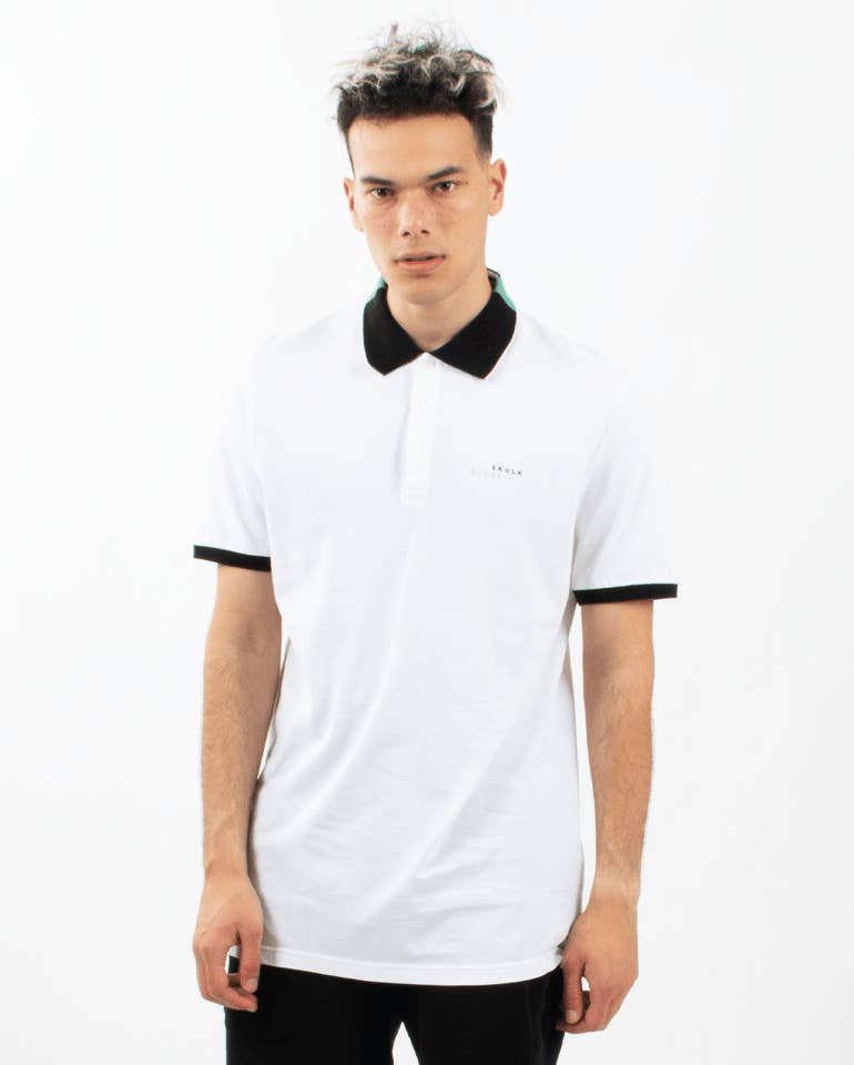 StockNow Unipessoal - Wholesale Polo - Men's - Polo Triangle White1