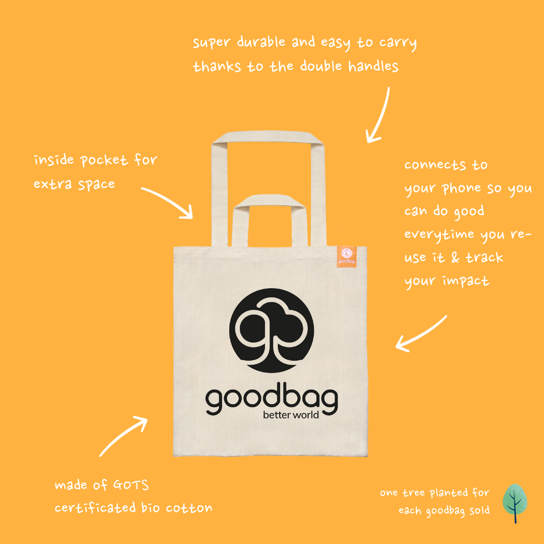 goodbag – Großhandel Lebensmittel-/Einkaufstasche – goodbag Face2