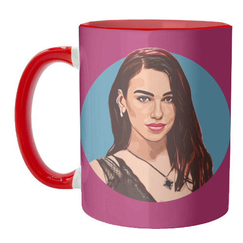 ART WOW – wholesale Coffee mug – Mugs 'Dua' by DOLLY WOLFE3