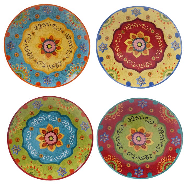 Certified International - Wholesale Dinner Plate - Tunisian Sunset Dinner Plate 10.5in asst.