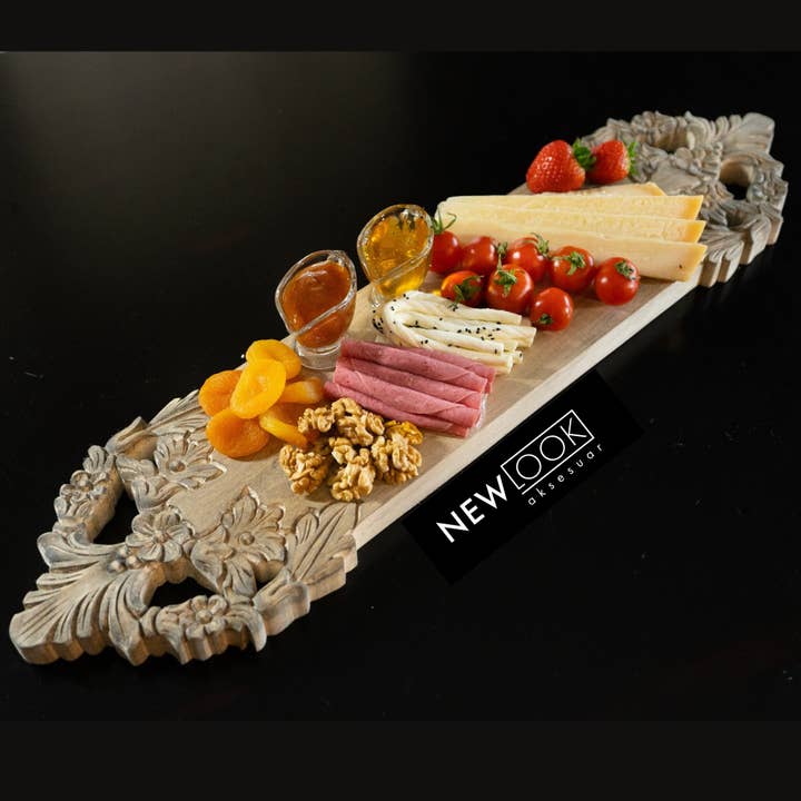 New Look Morelle Wood Cheeseboard - Long for wholesale by New Look Furniture and Architecture