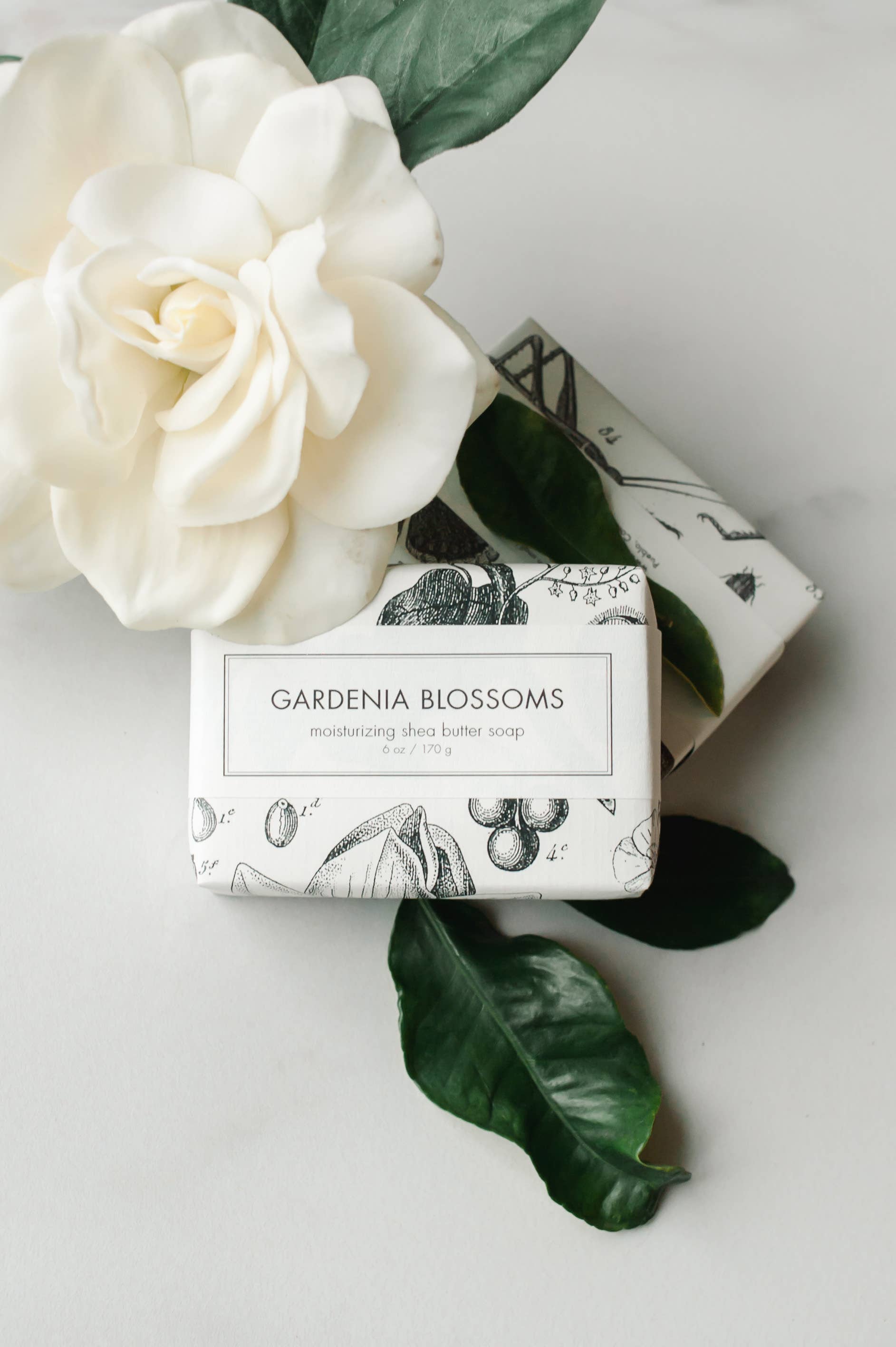Formulary 55 - Wholesale Bar Soap - Gardenia Blossoms Shea Butter Soap - Bath Bar3