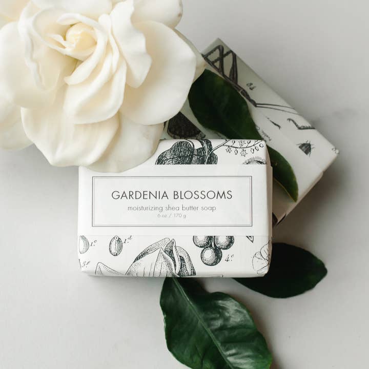 Formulary 55 - Wholesale Bar Soap - Gardenia Blossoms Shea Butter Soap - Bath Bar3