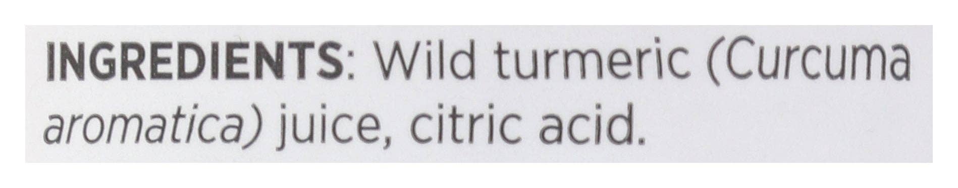 Everyday Supply Co - Wholesale Wellness Juice/Tonic - GINGER PEOPLE JUICE TURMERIC - Case of 62