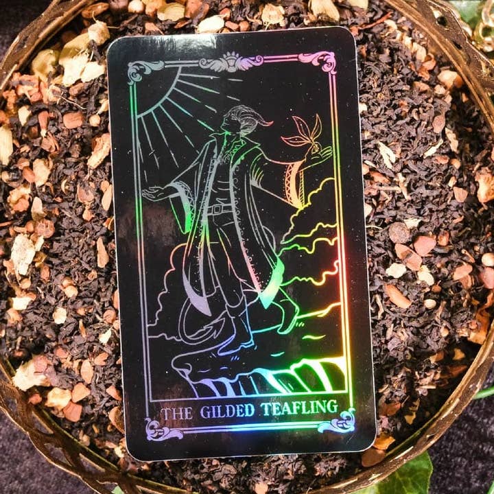 The Gilded Teafling - Wholesale Sticker - Teafling Pride Sticker0