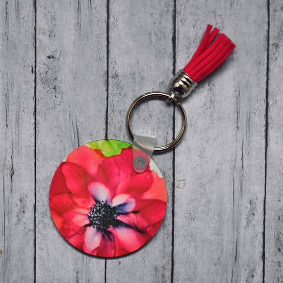 Emma Key Chain for wholesale by Angie Bryant Art