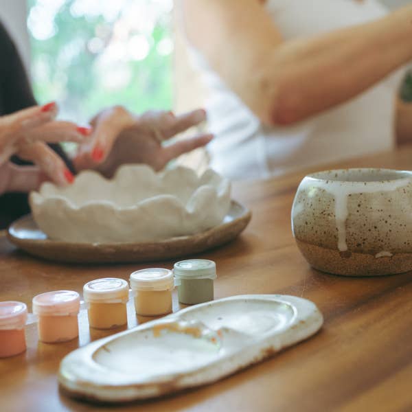 Breathe People - Wholesale DIY Craft Kit - Out of the Box Clay Making Party: Bulk Kits + Hosting Tools