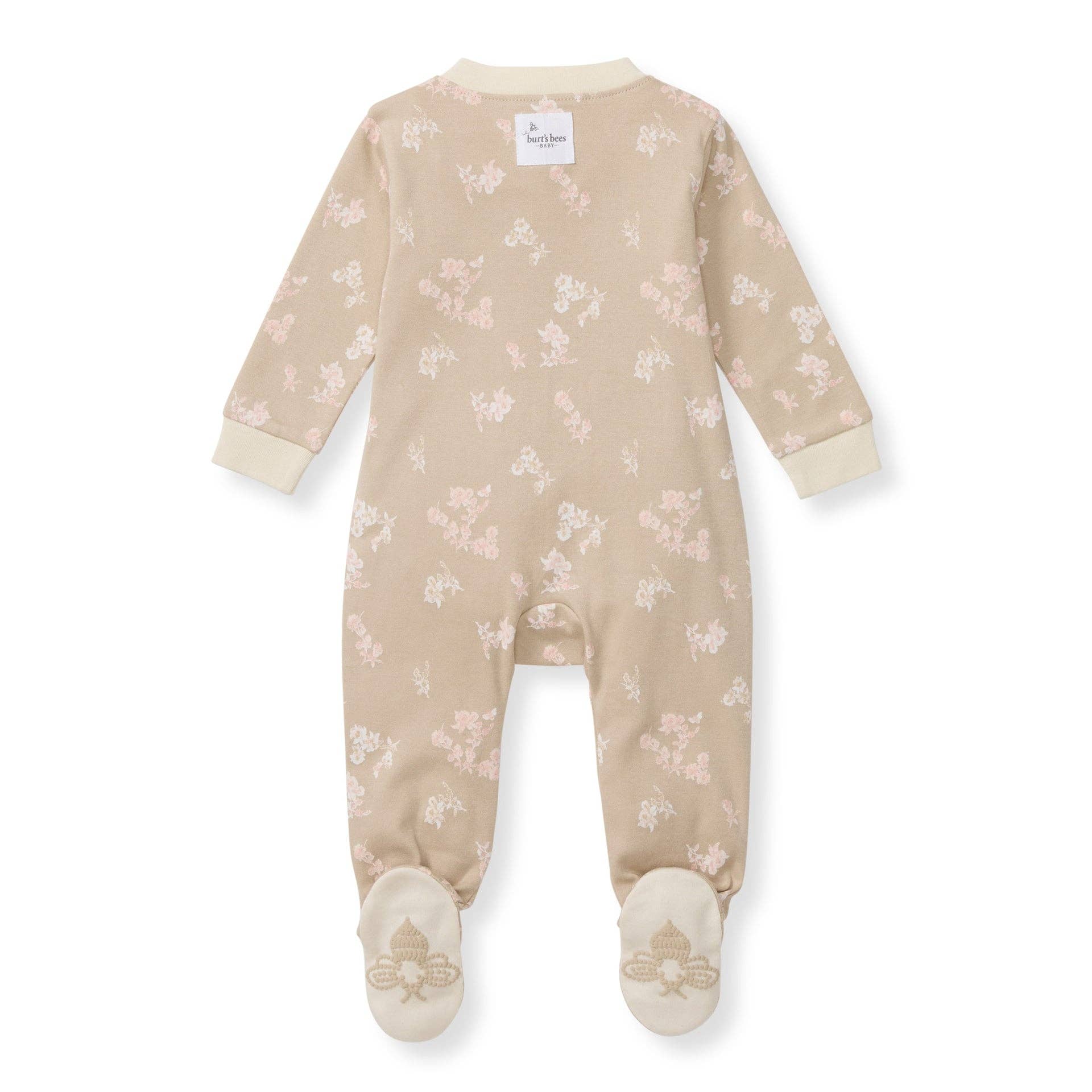 Hummus Whimsical Floral Organic Cotton Sleep & Play for wholesale on Faire2