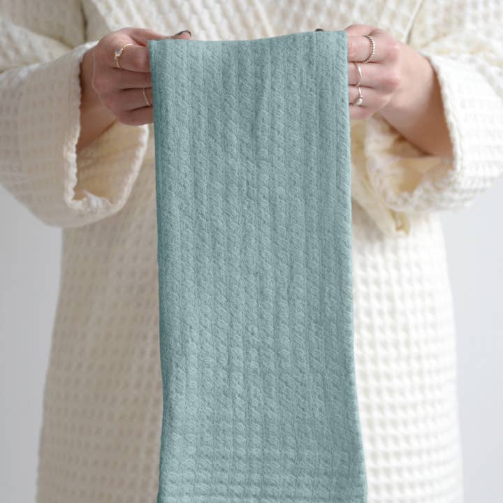 Linen Way Inc. - Vente Essuie-mains - Serviettes de toilette en lin Hampton - Disponibles en 10 couleurs8