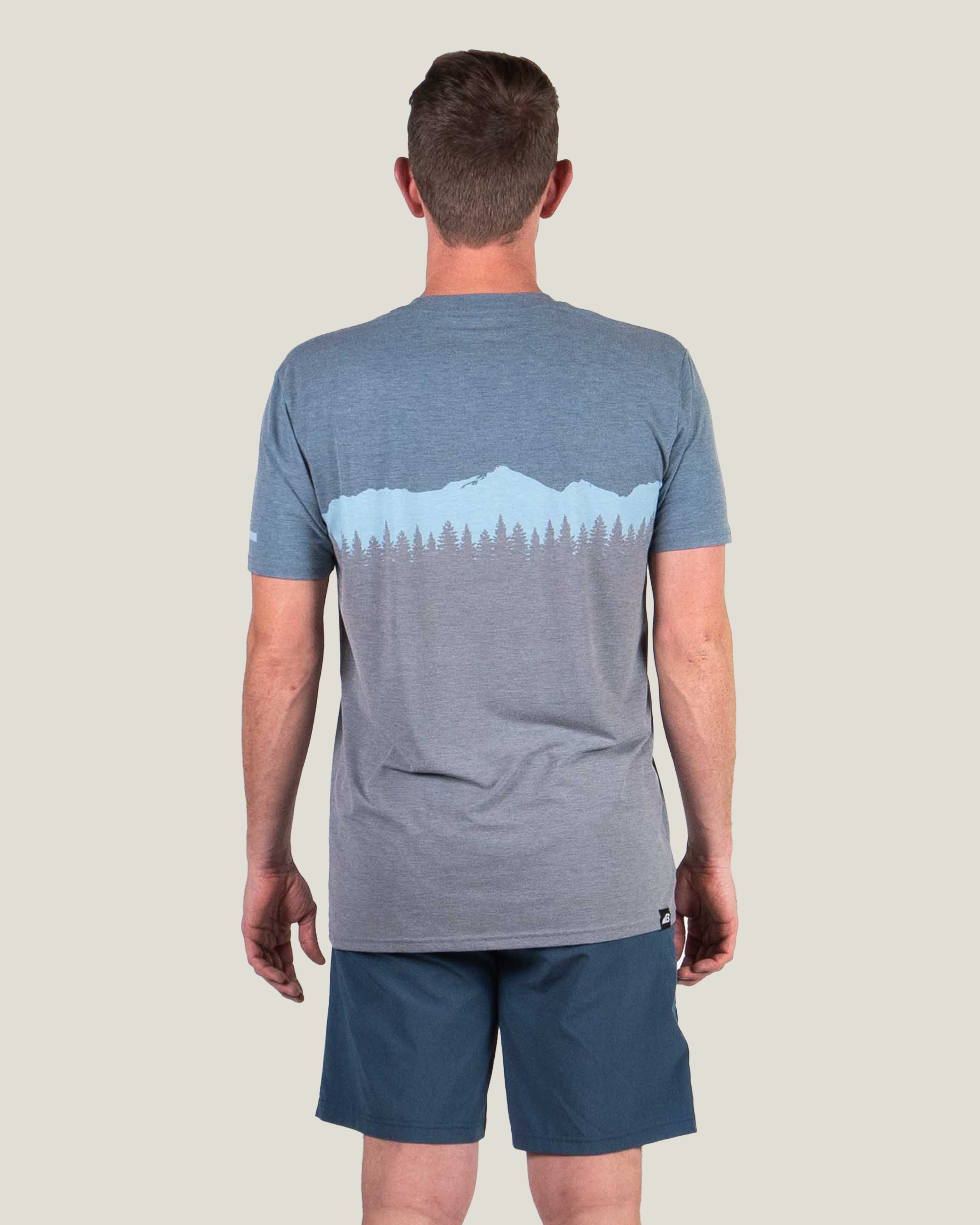 Belong Designs - Wholesale T-Shirt - Men's - Men's Graphic Traverse Tek Tee46