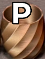 <3 Studio - Wholesale Plant Pot - Twist of Faith Planter – 3D Printed Eco-Friendly Pot7