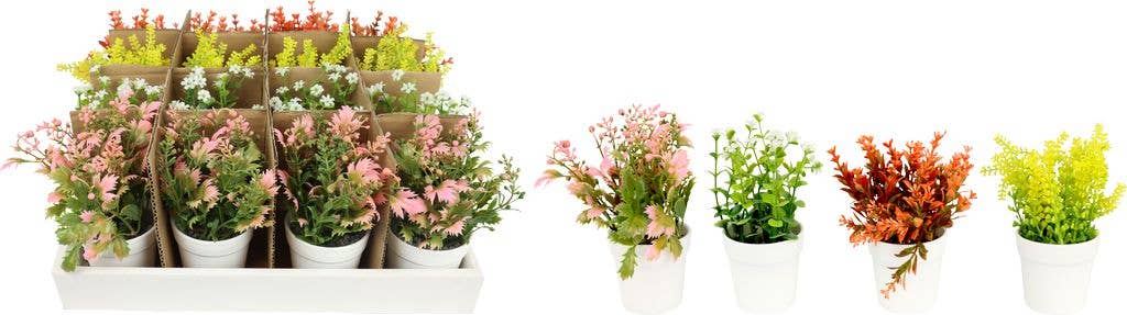 HOFF-INTERIEUR - Wholesale Plant Pot - DISPLAY BOX FLOWER POTS 16-PIECE SET (HOFF2419)