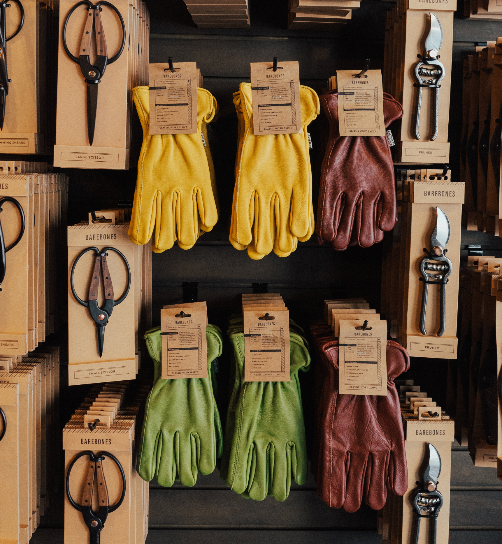 Barebones - Wholesale Gloves - Unisex - Classic Work Glove10