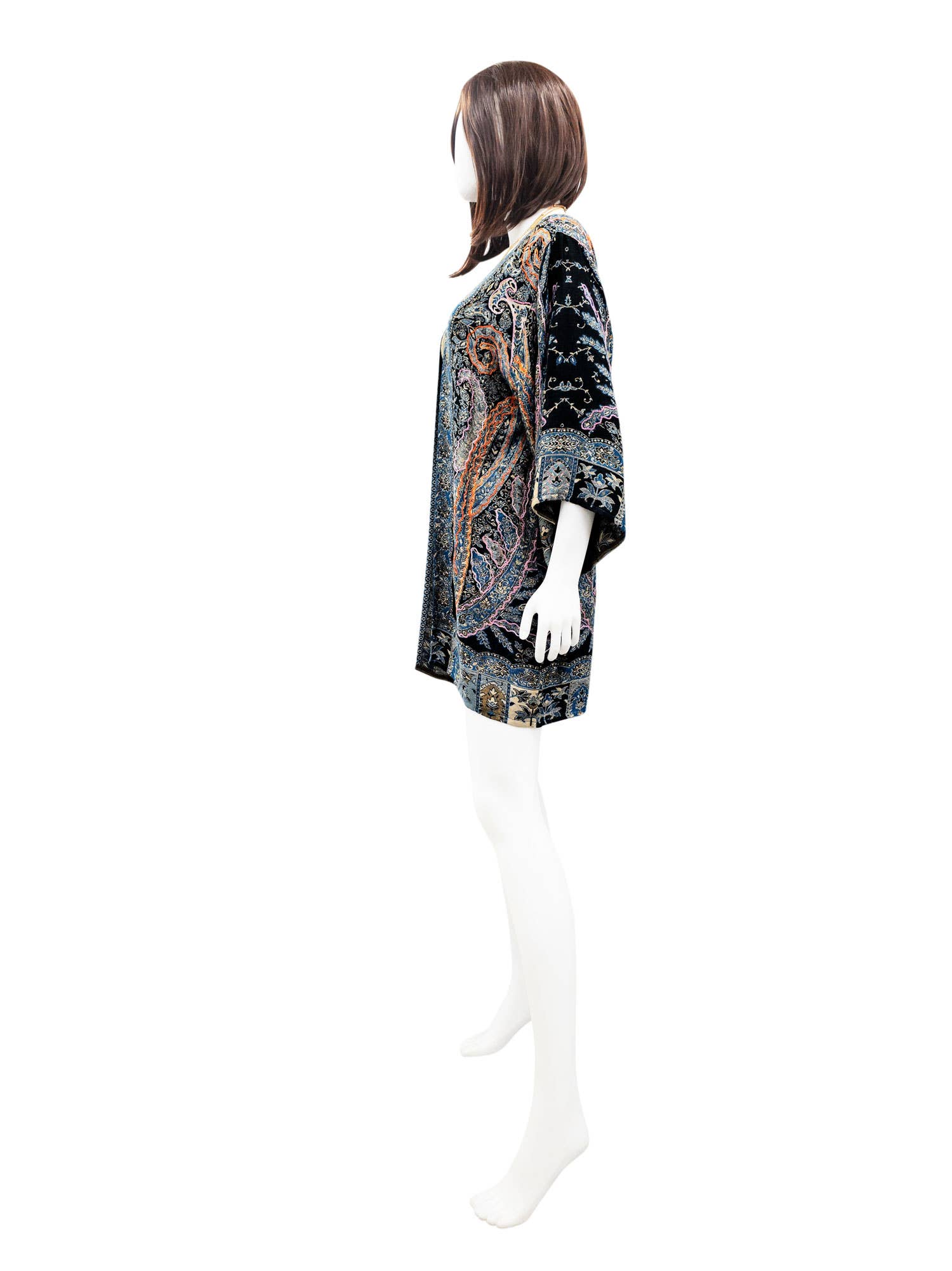 Raj Trading & Imports (USA) Inc. - Vendita all'ingrosso Kimono - Donna - Kimono Ricamato Marcella1