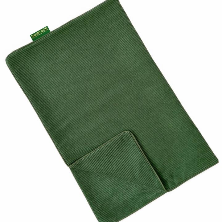 Dandy Dog – Großhandel Haustierdecke – Hund – Hundedecke Relax Green