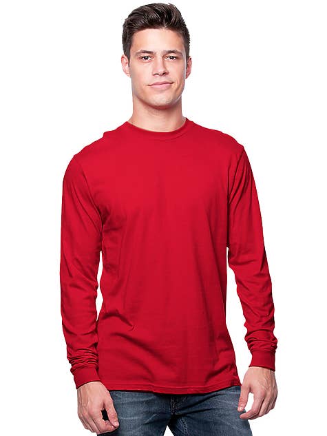 Royal Apparel - Wholesale T-Shirt - Men's - Unisex Organic Long Sleeve Tee