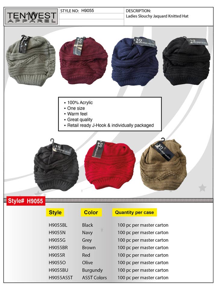 H9055ASST for wholesale by Ten West Apparel